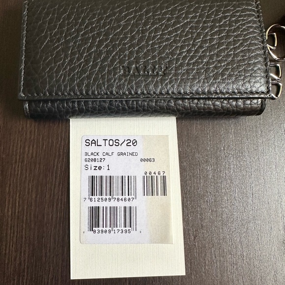 Bally Leather Keyholder - Picture 5 of 10